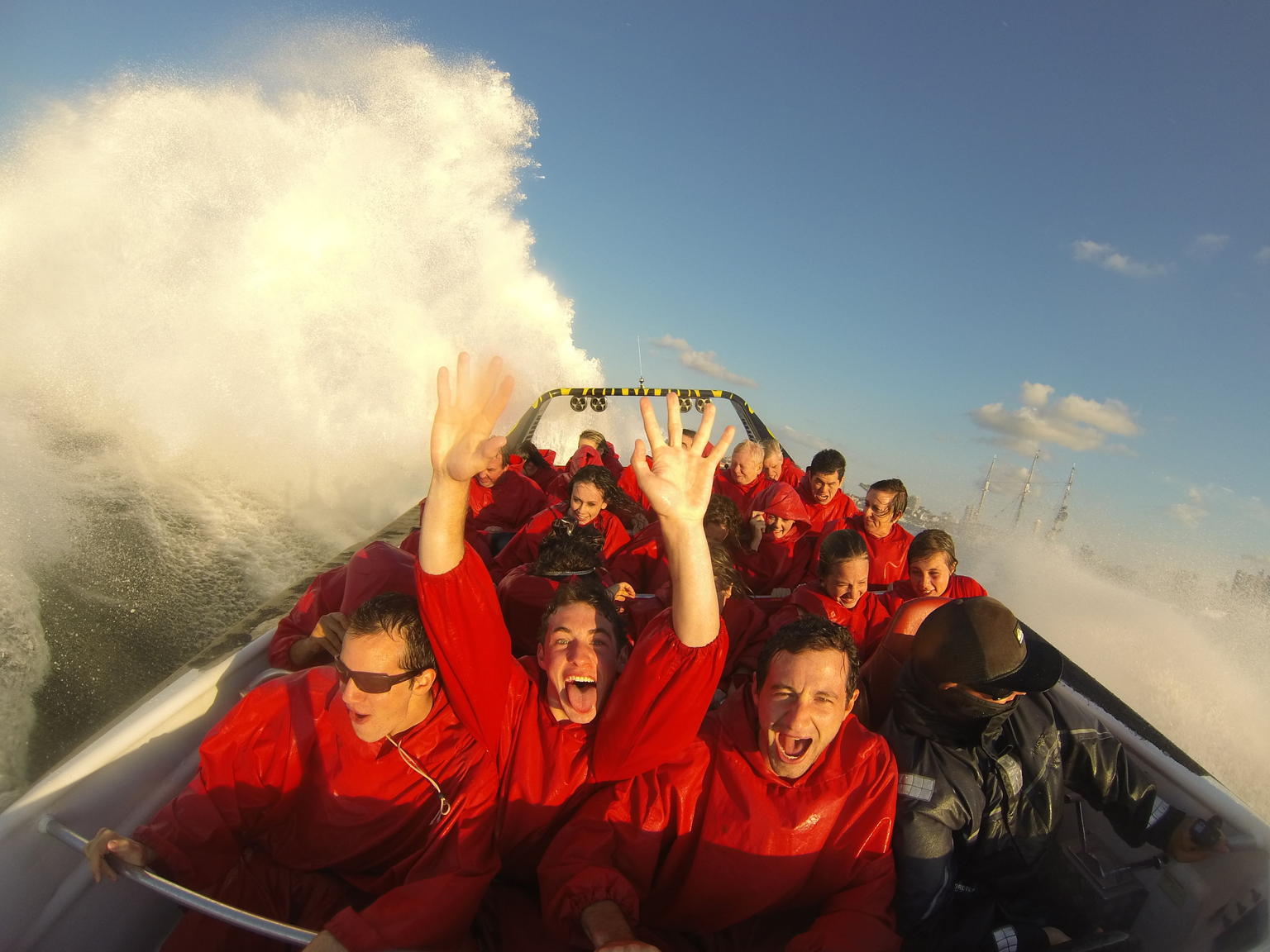 Jet Boat Thrill Ride