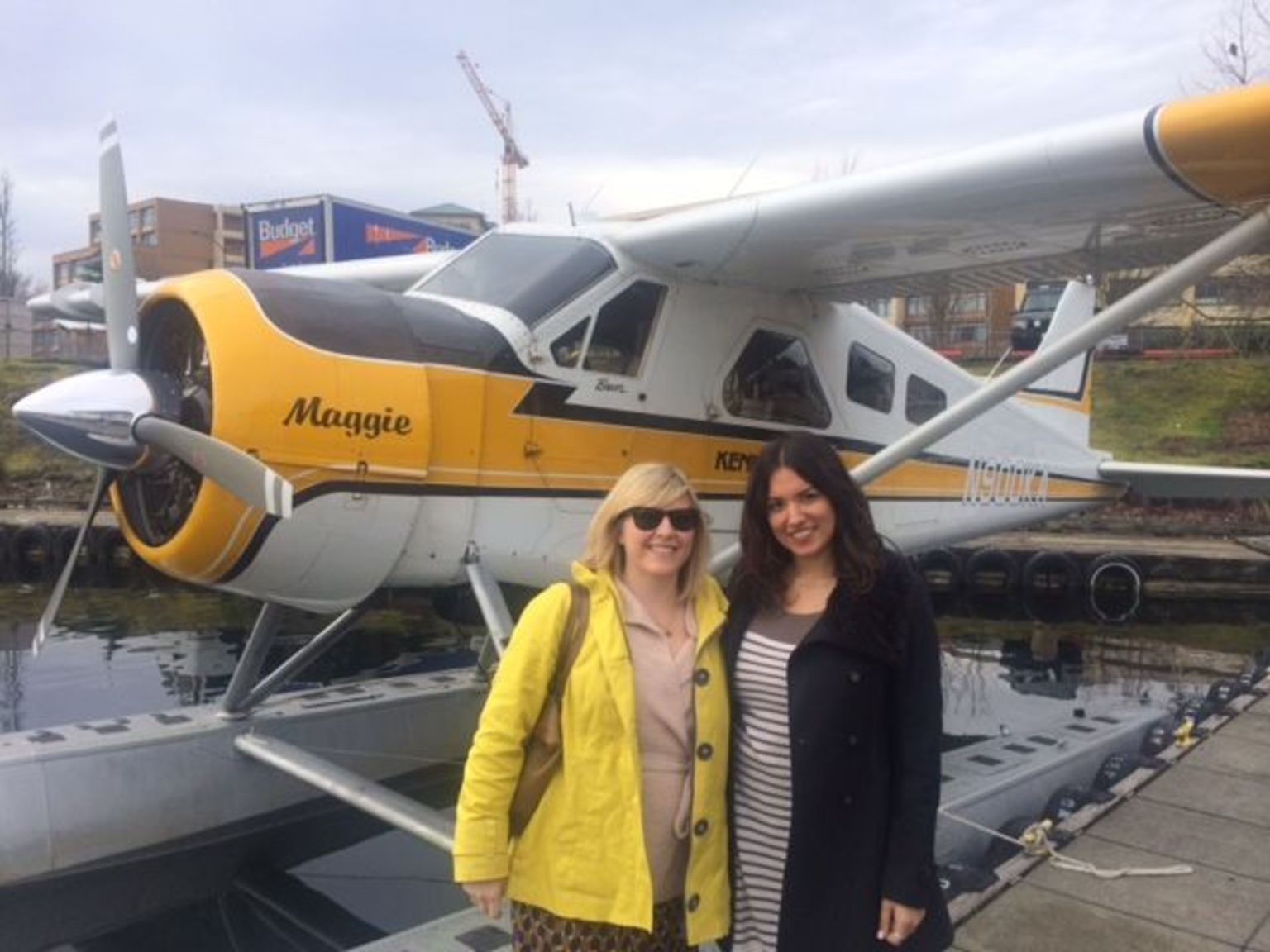 Lake Union take-off