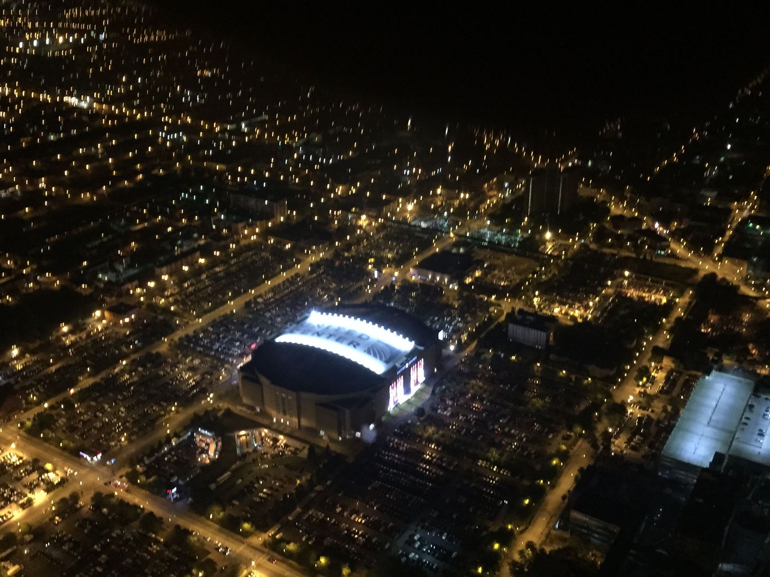 A winning night at the United Center!