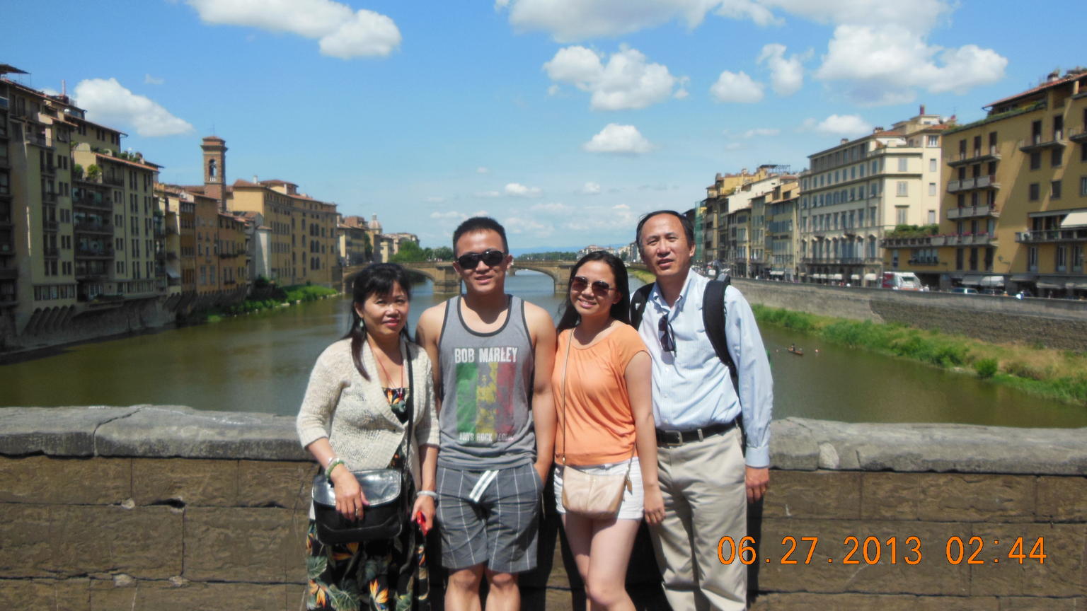 Family in Florence