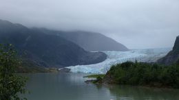 Photo of Mendenhall Glacier We took so many pictures and none can truly capture the beauty of this glacier! , Alyssa E - August 2016