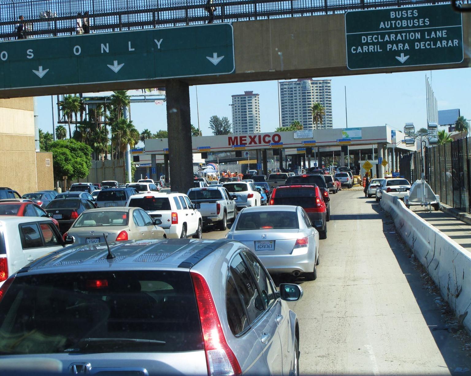 Mexican Border...