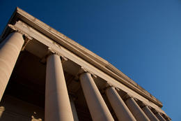 Photo of National Gallery of Art - Closeup Close up of the West Building of The National Gallery of Art in Washington DC - May 2011