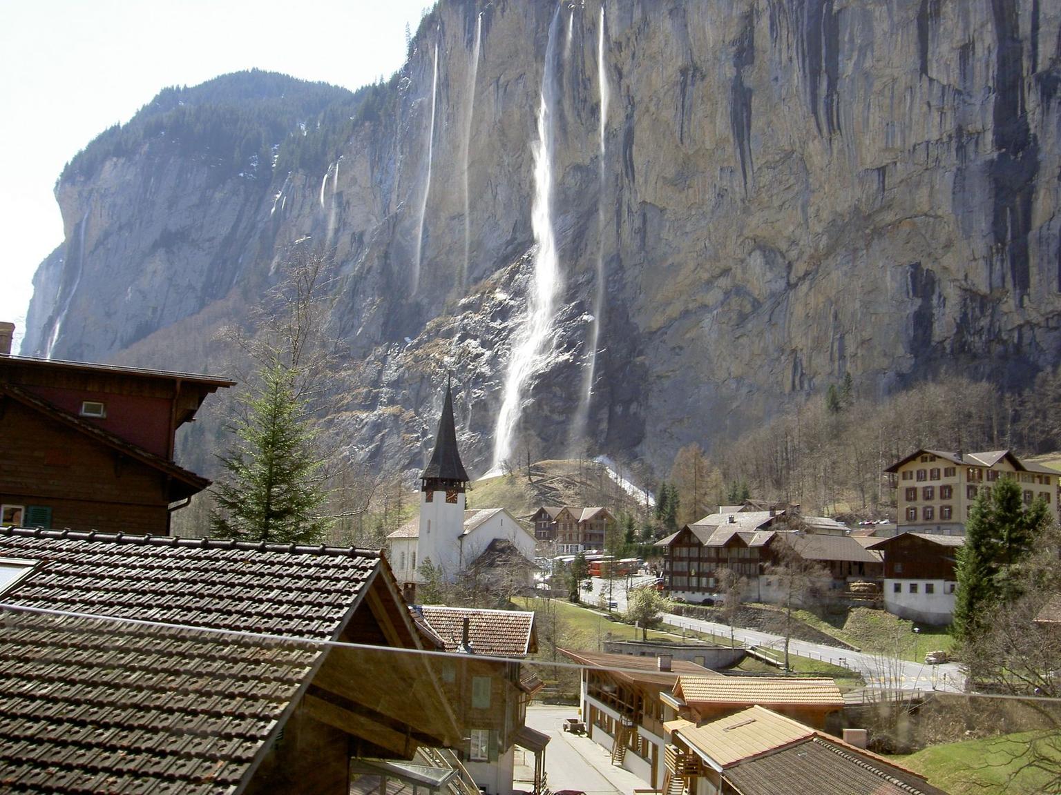 Near Wengen