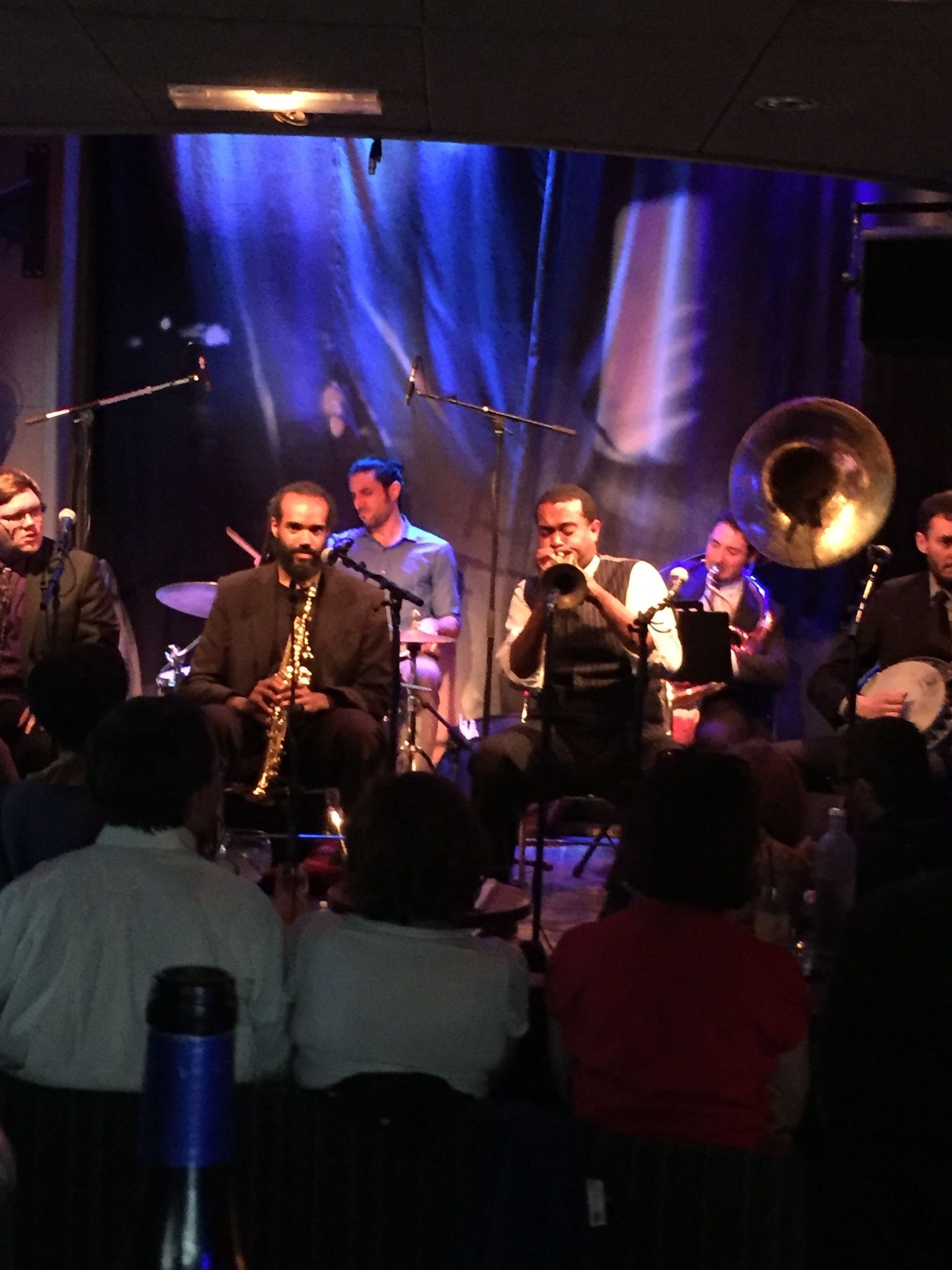 New Orleans Swamp Donkeys at Duc des Lombards