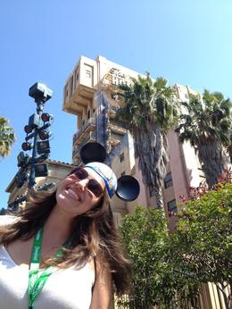 Photo of Safely back on the ground after Tower of Terror ride Safely back on the ground after Tower of Terror ride, Trina Tron - June 2012