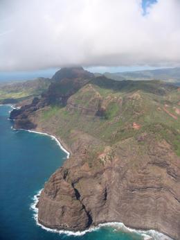 Photo of South-West tip of Kauai Heading from the airport and starting the journey up to the Na Pali coastline., Ian A - April 2008