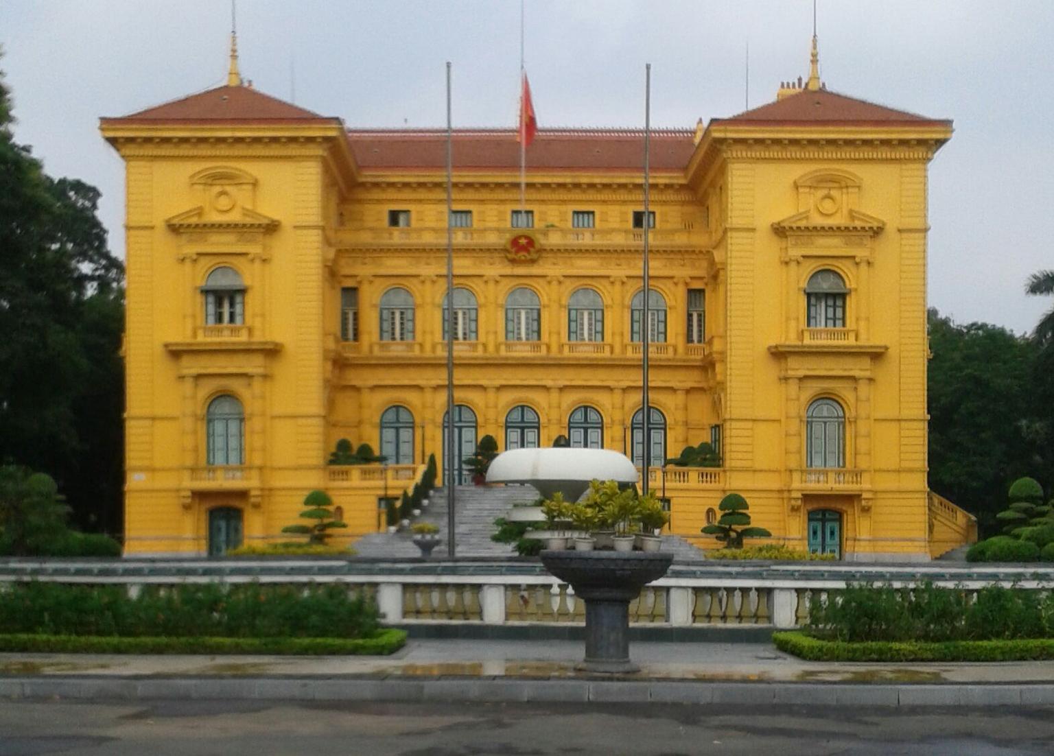 The French seat of power