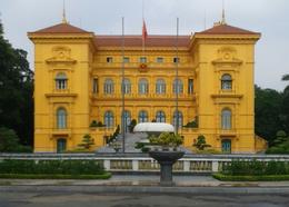 Photo of The French seat of power The official residence of the French Governor General, now used as government offices , Susan M - October 2014