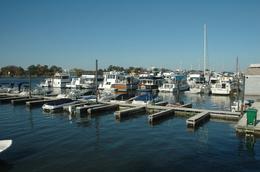 Photo of At the Marina -View #2 Private seacraft anchored at the Gangplank Marina in Washington, DC, Sergio M - November 2009