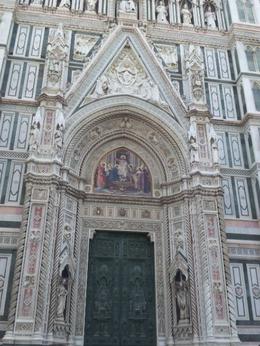 Photo of Basilica di Santa Maria del Fiore (Saint Mary of the Flower) The Basilica di Santa Maria del Fiore (English: Basilica of Saint Mary of the Flower) is the main church of Florence, Italy. Il Duomo di Firenze, as it is ordinarily called, was begun in 1296 in the ... , gautamt - July 2013