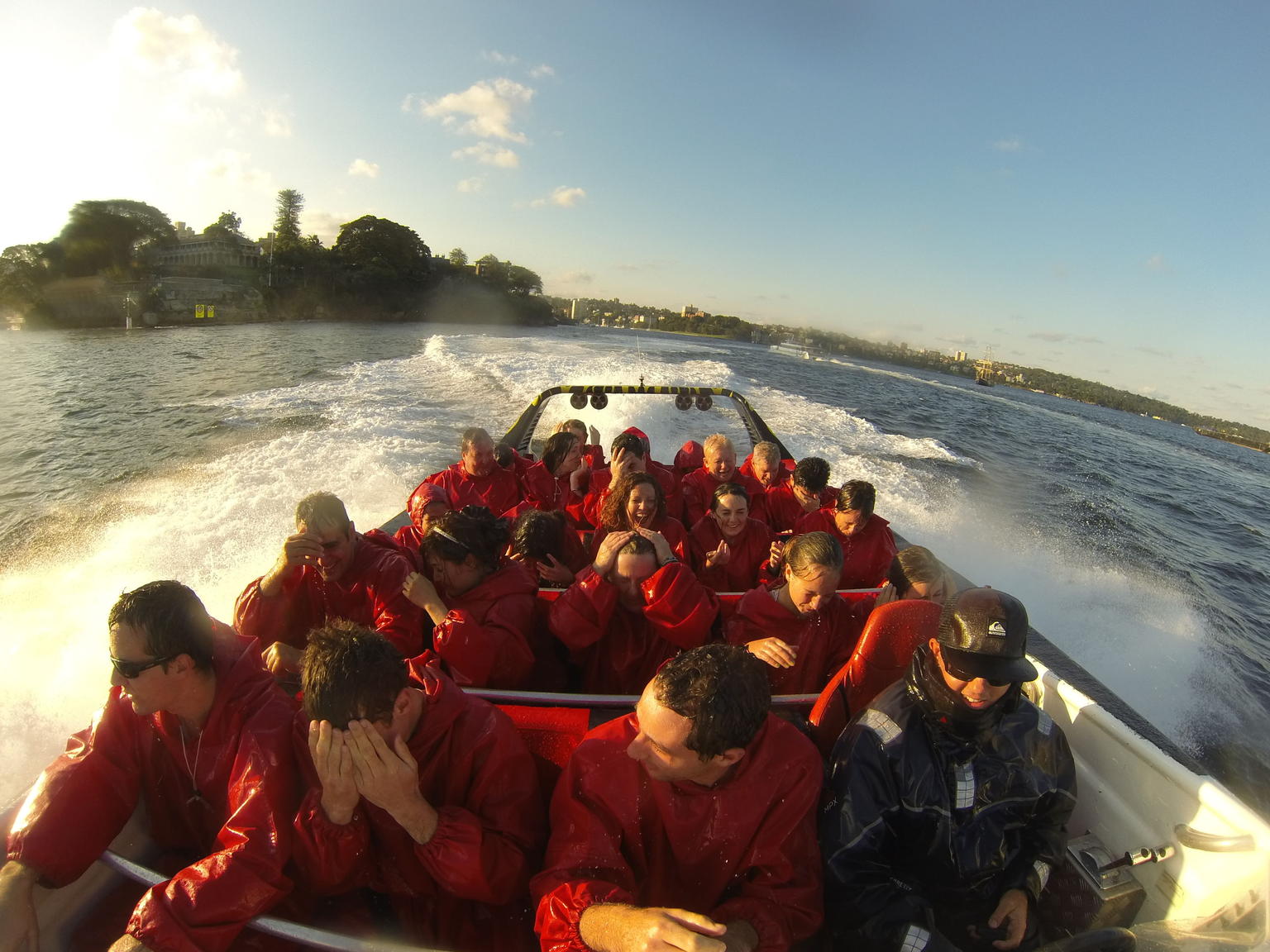 Jet Boat Thrill Ride