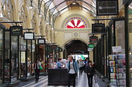 Photo of Melbourne Lanes and Arcades Walking Tour Melbourne Lanes and Arcades Walking Tour, Emma - October 2011