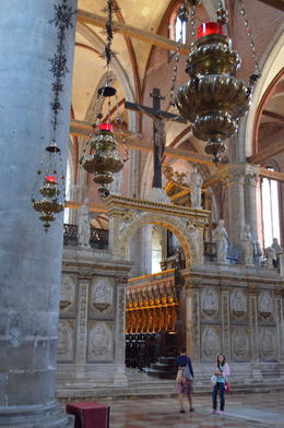 Photo of Santa Maria Gloriosa dei Frari Santa Maria Gloriosa dei Frari, Graham Walker - September 2011