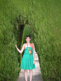 Photo of Skip the Line: Alhambra and Generalife Gardens Half-Day Tour With some of the perfectly manicured plants, Laura All Over - August 2014