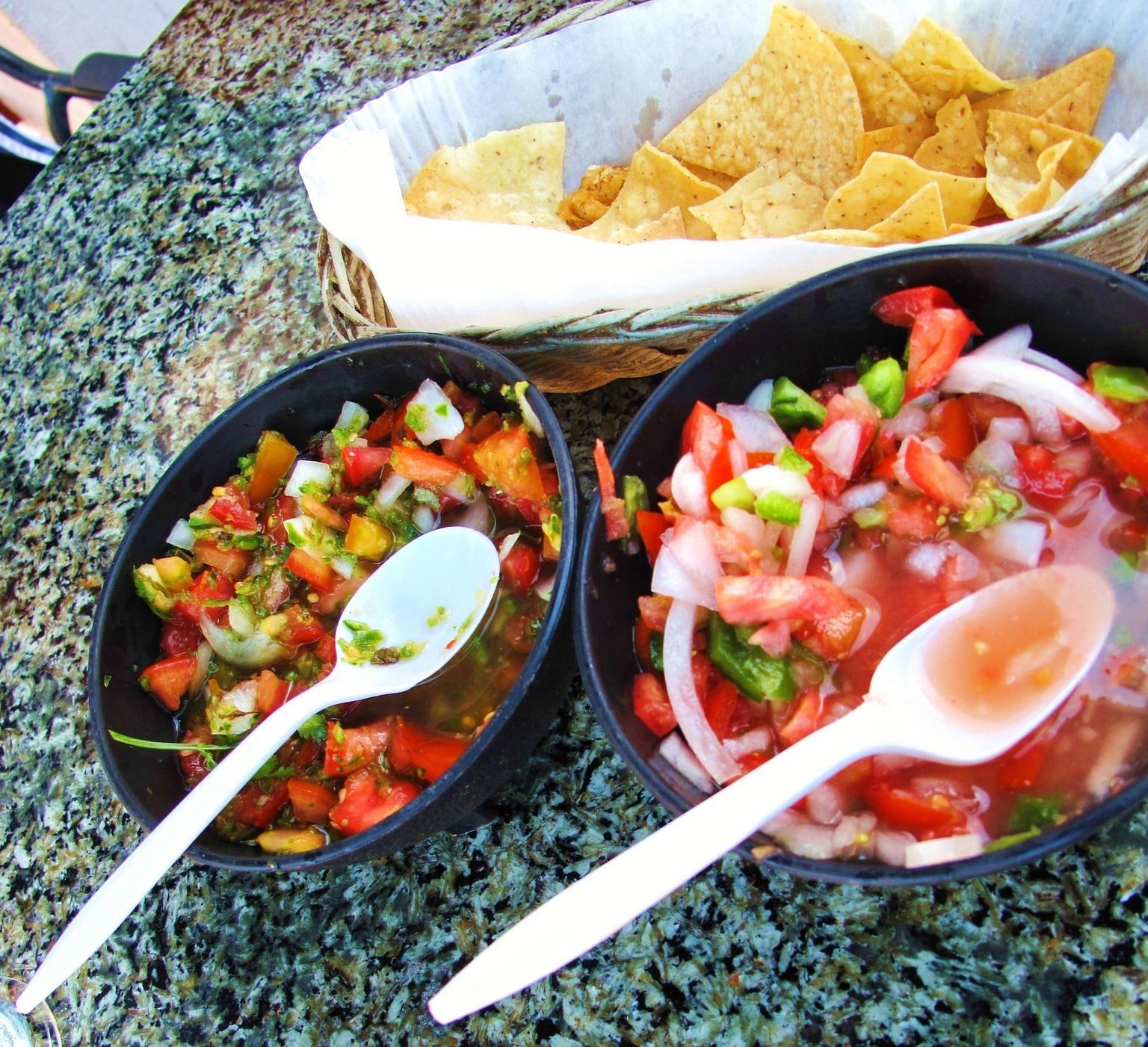 Fresh made Salsa