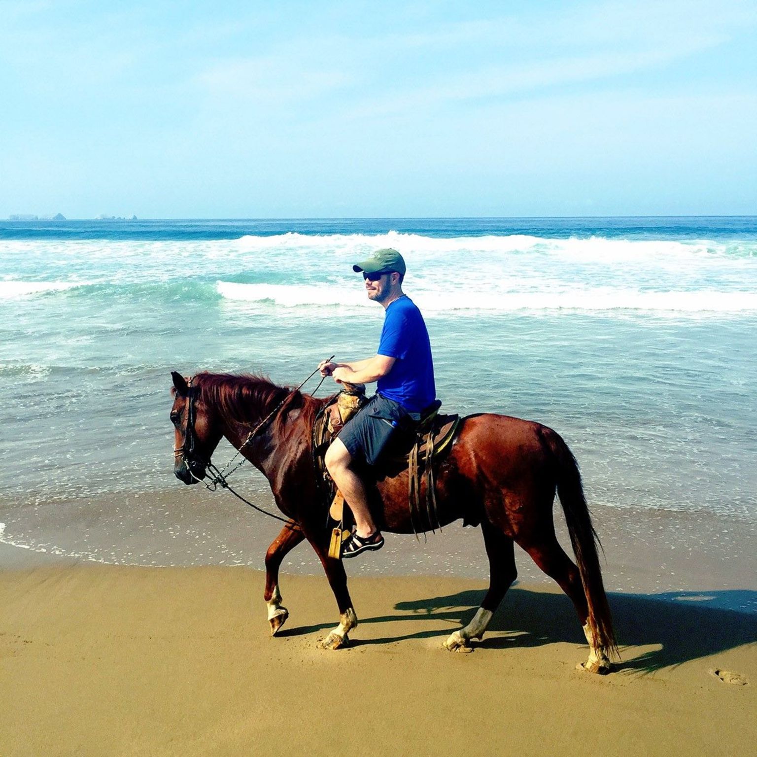 Horseback Riding on Playa Larga