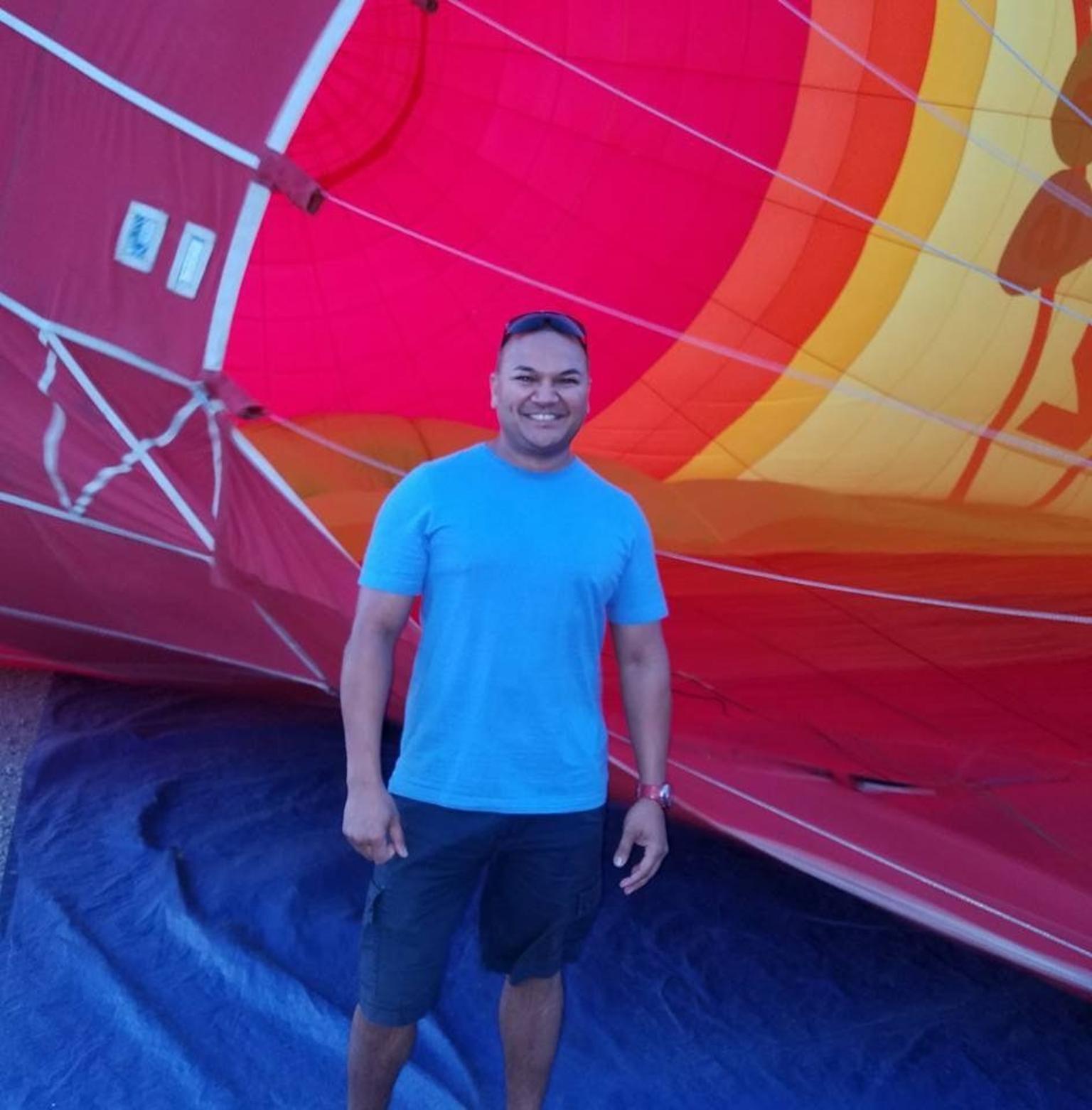 Hot Air Balloon Trip