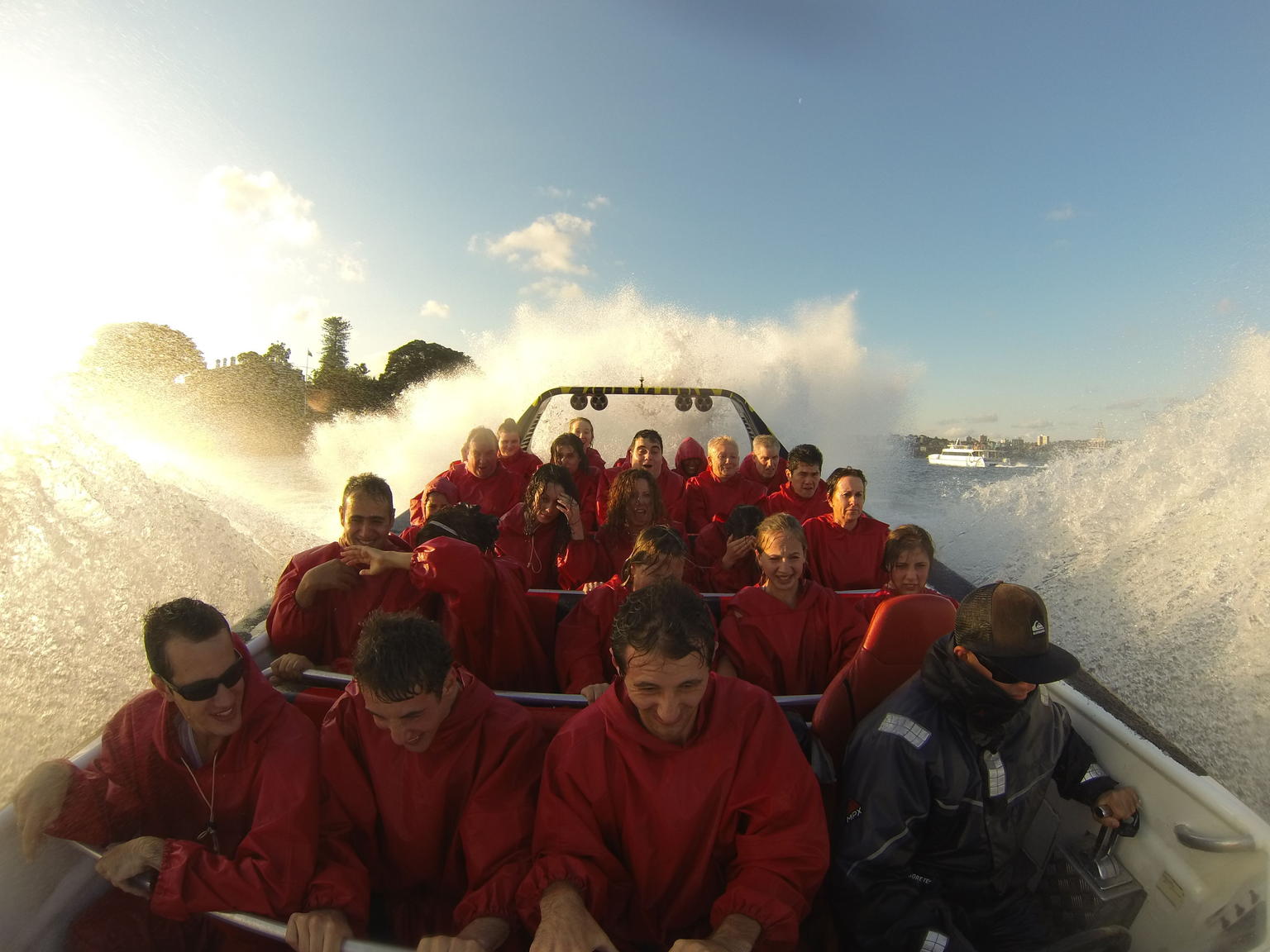 Jet Boat Thrill Ride