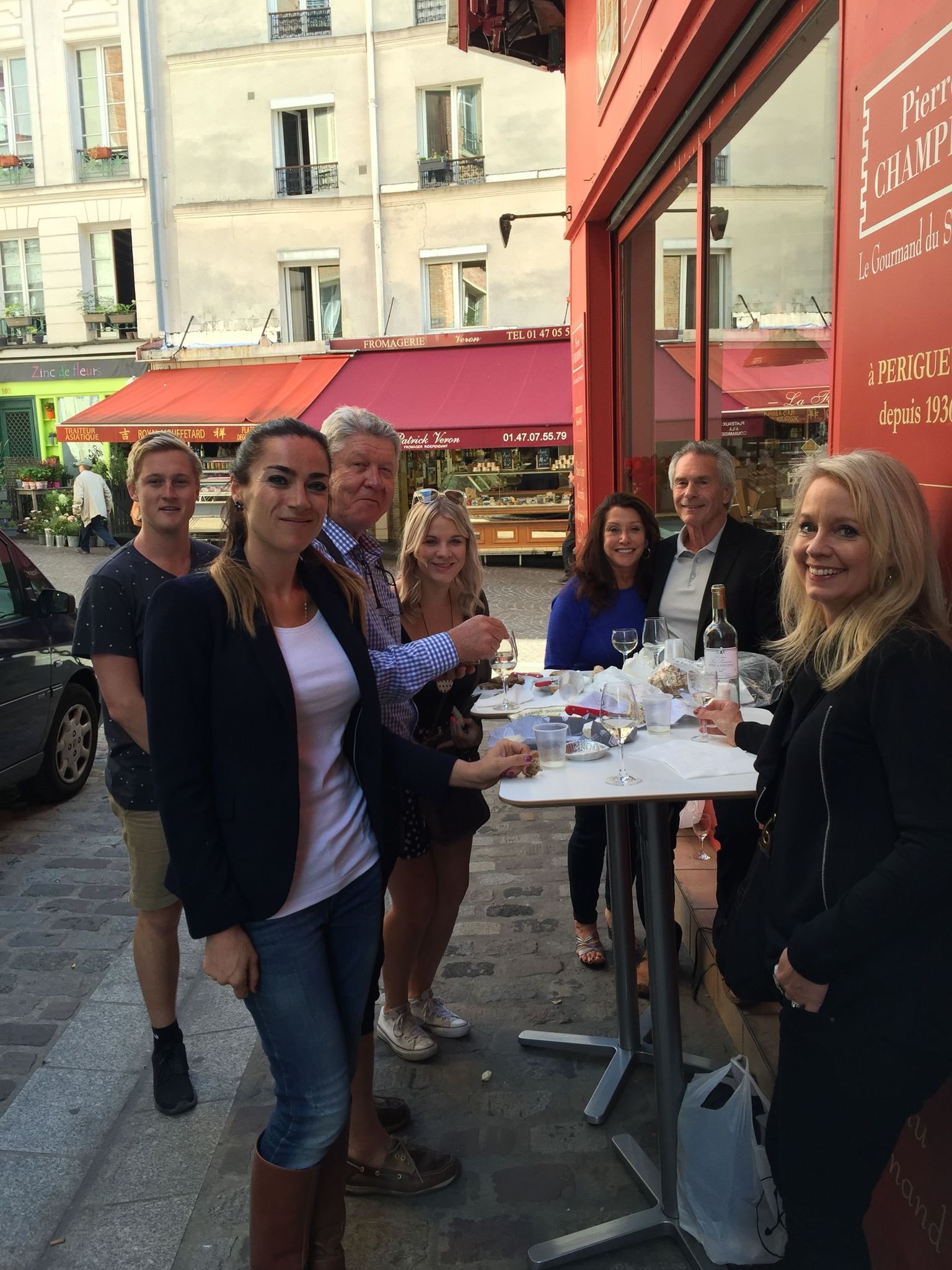 Paris Gourmet Food Walking Tour