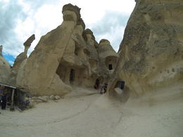 Photo of Pasabag Fairy Chimneys These formations, quite similar to Inspiration Valley, were inhabited, Patricia P - July 2014