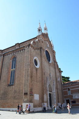 Photo of Santa Maria Gloriosa dei Frari Santa Maria Gloriosa dei Frari, Graham Walker - September 2011