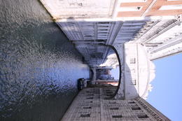 Photo of and quot;Bridge of Sighs and quot; The and quot;Bridge of Sighs and quot; between Doge's Palace and the Prison. Called this because the prisoners could see freedom for the last time as they passed over this bridge on the way to ... , Melissa W - November 2014