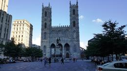 Photo of Basilique de Notre Dame Incredible old Catholic, Gothic cathedral. Go inside after the ride. It costs 5 Canadian each but it is breathtaking. , Robert C - September 2016