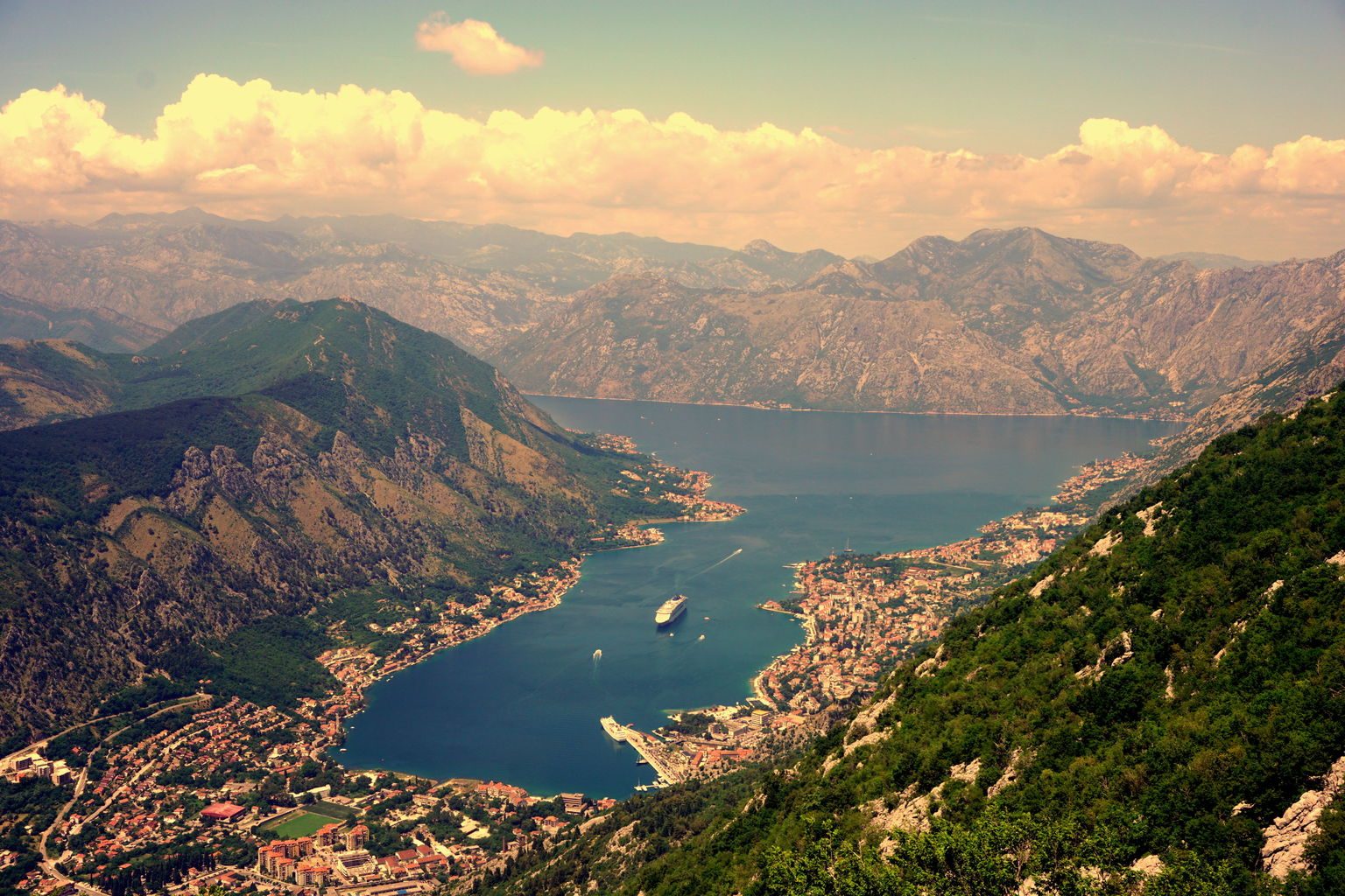 Bay of Kotor