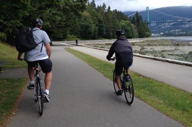 shaw bikes stanley park