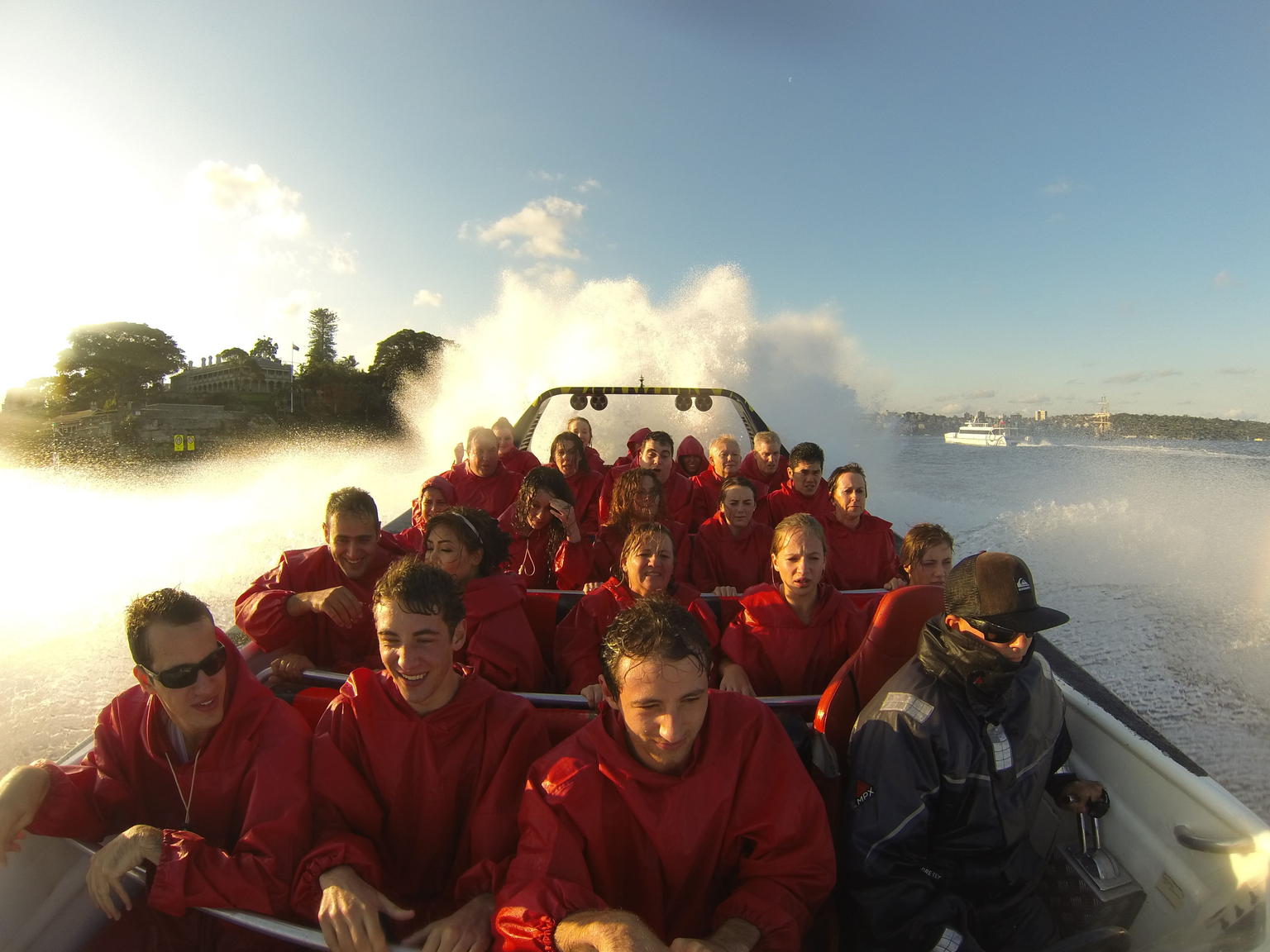 Jet Boat Thrill Ride