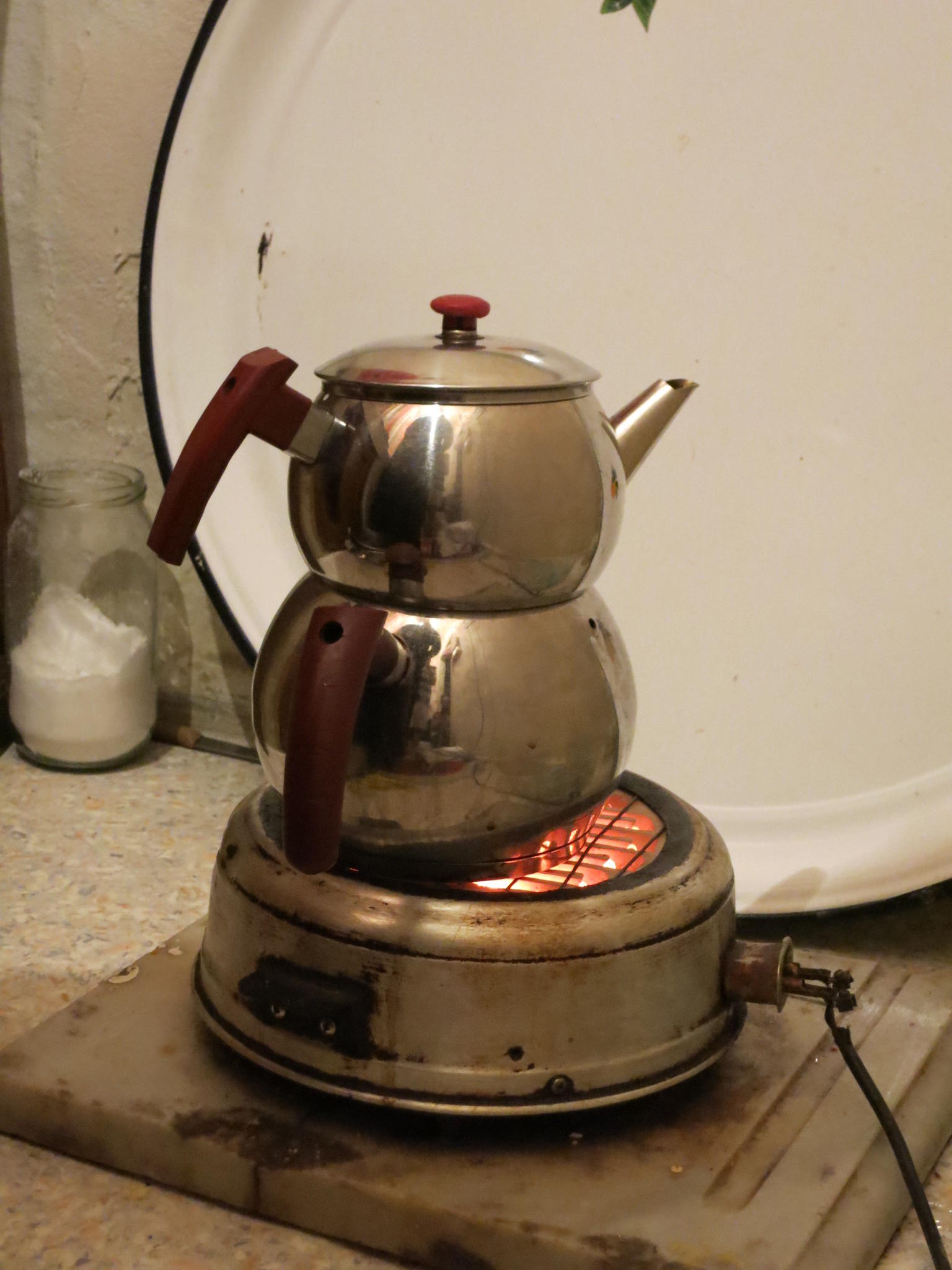 More tea coming up!