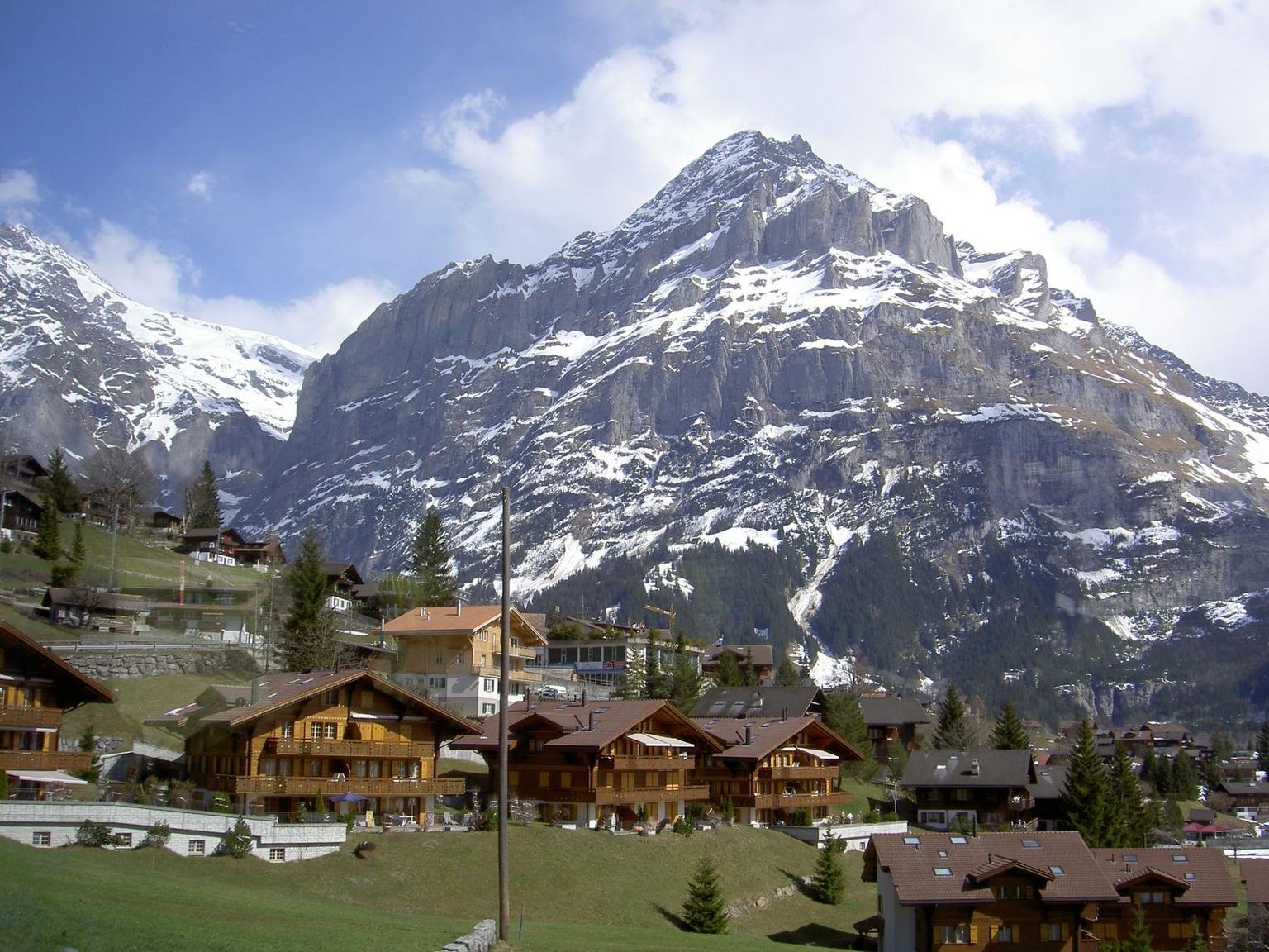 Near Grindelwald