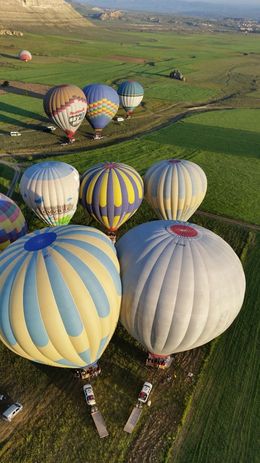 Photo of Thrill of a lifetime balloon ride in Cappadocia - dont miss this! Although this is an expensive, optional add-on to your tour in Cappadocia, it's worth every penny for the sights and experience. , Live 4 Sights - June 2015