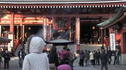 Photo of Tokyo Highlights Afternoon Tour and Sumida River Cruise Check out this Buddhist temple! - March 2012