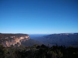 Photo of Blue Mountain from Jamison Lookout The last stop for Blue Mountain, before heading to Featherdale Wildlife Park. , gohfc - July 2015