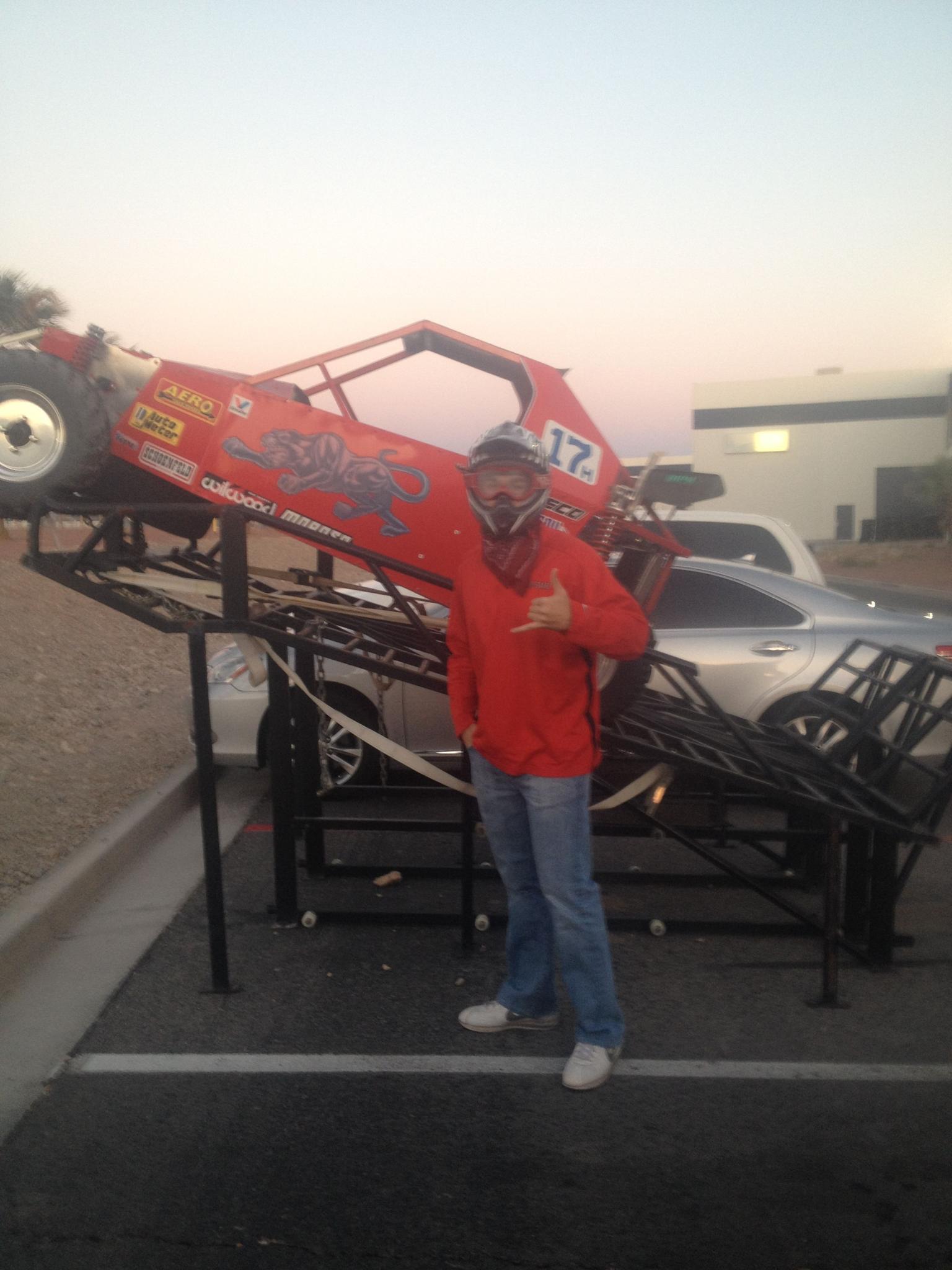 Extreme Dune Buggy Night Tour