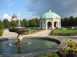 Photo of Hofgarten on Munich Segway tour Hofgartentempel in Munich, on Segway tour by Oliver Kurmis via Flickr ~ used under CC-BY license - May 2011