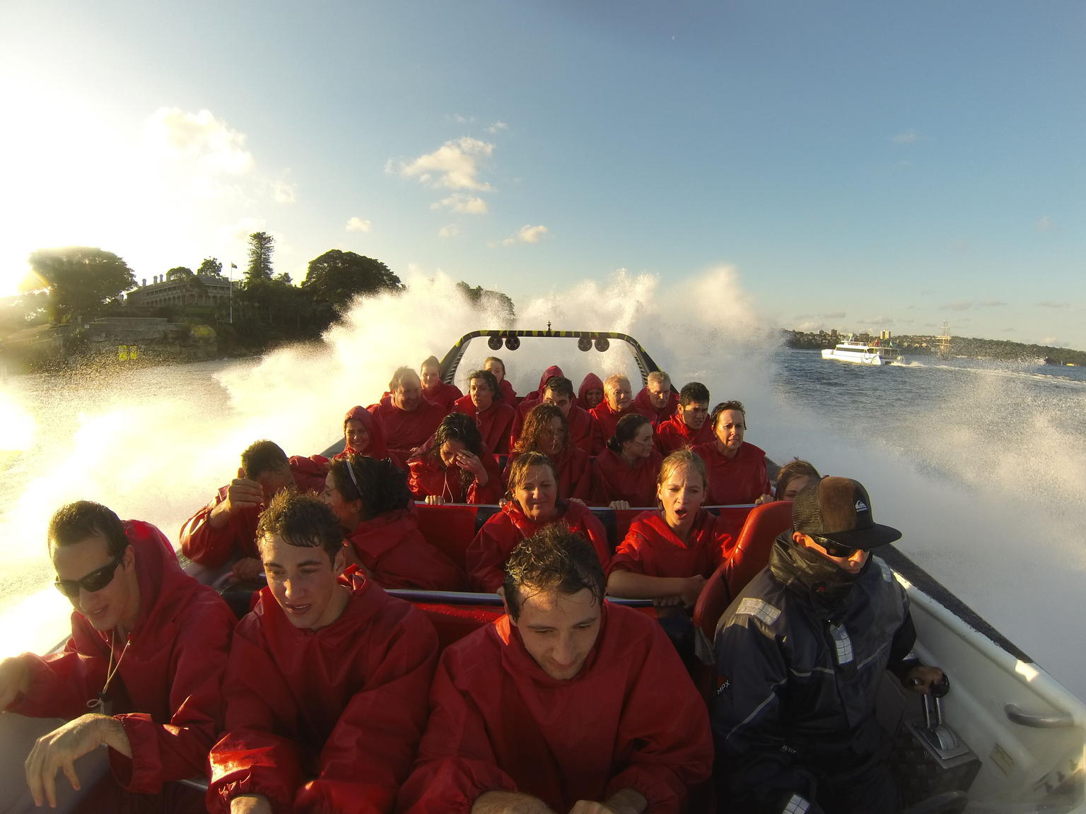 Jet Boat Thrill Ride