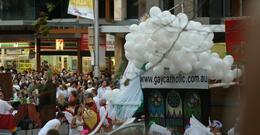 Photo of Mardi Gras Floats There's generally 1,000 floats, ranging from the tame to the risque. Very risque, in some cases. , ROD C - January 2011