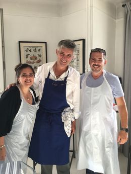 Photo of After the Macaroons were made and Sampled! This was a Fun and knowledgeable experience. Macaroons are delicious! , Michael L - August 2016
