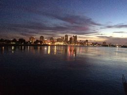 Photo of City view from Steamboat Natchez This stunning picture was captured on the return to city .. Its just beautiful , Kirsty H - August 2016