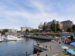 Photo of Empress Hotel The Hotel is the anchor for the inner harbour area. The whole area is very walkable, so getting around is very easy. No need for a rental car. , John C - August 2011