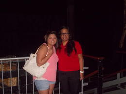Photo of Enjoying the Queen Mary In the dark was the best to experience the haunted encounter passage, Krystal W - May 2014