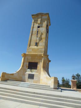 Photo of Monument in Fremantle one of the stops in Fremantle on the tram tour as part of this day out , Gary F - March 2014
