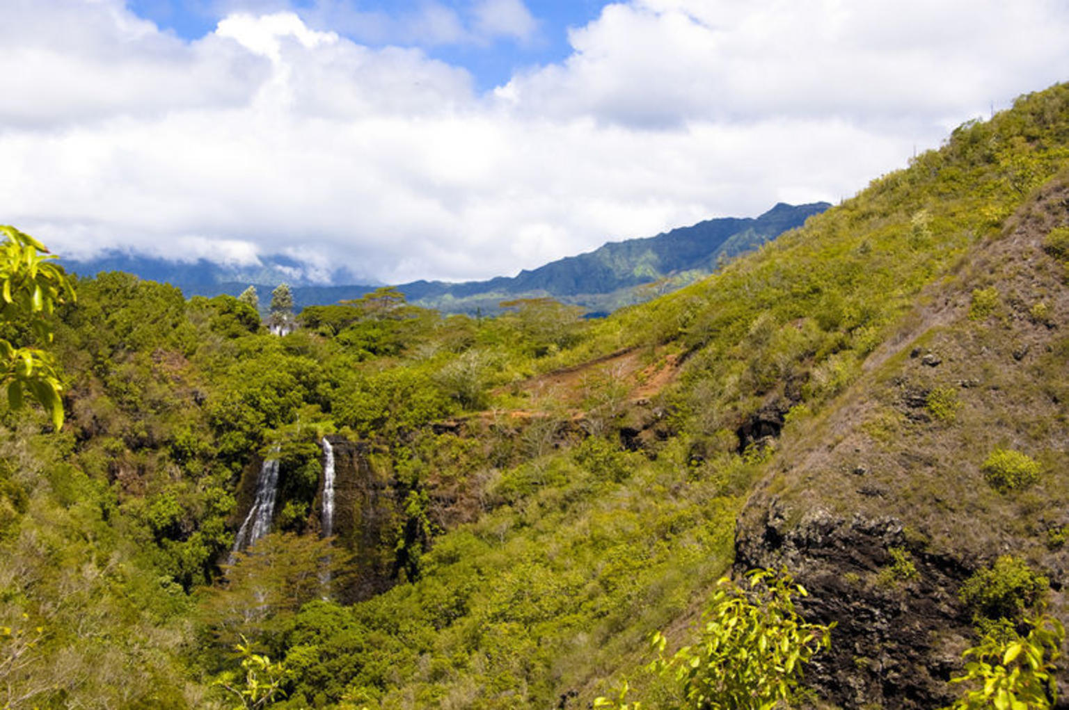 Opaeka'a Falls