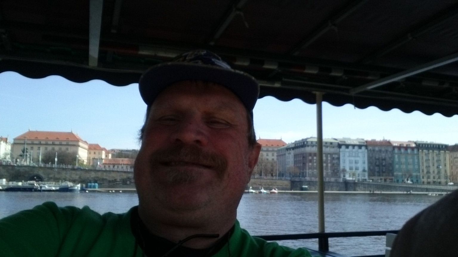 Selfie on the river