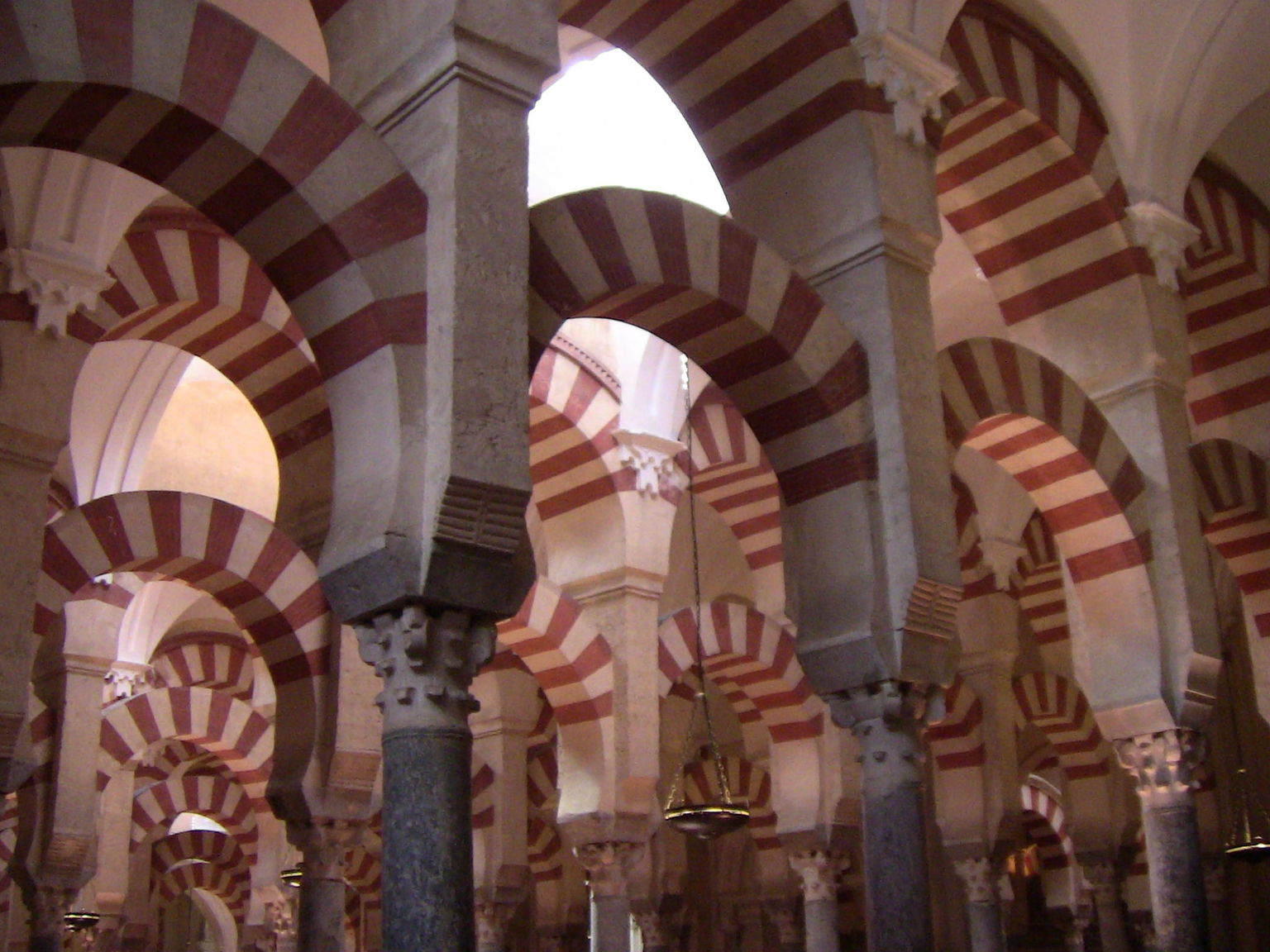 The Mezquita in Cordoba