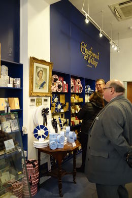 Photo of The Queen orders her personal chocolates here! Richard Liddle, our Black Cab guide, watches as we select candy to take home for souvenirs. , Ann K - February 2016