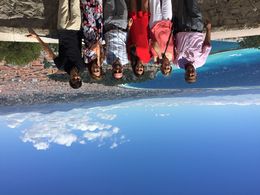 Photo of The view from the village of Eze, atop the French Riveria Simply breathtaking view..............you must see it to believe it. , Tracy W - July 2016